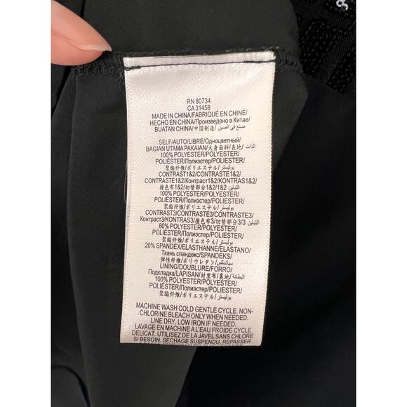 BCBGeneration Black Sequin Detail Shift Dress | Size S - Picture 5 of 11